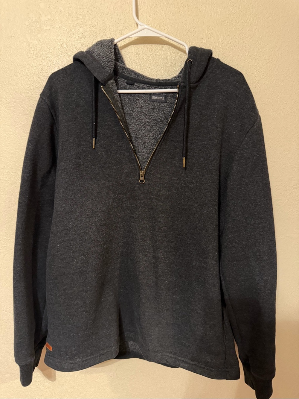Buffalo David Bitton Gray Quarter Zip